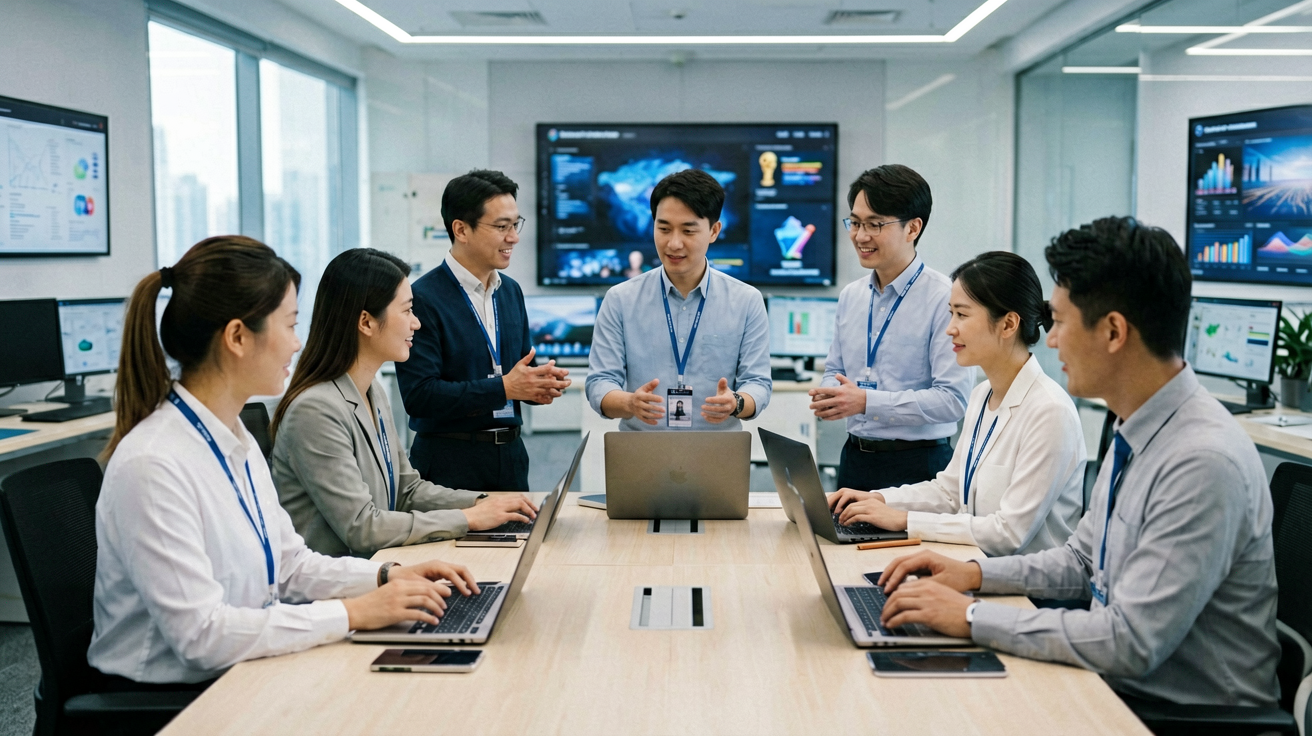 大众娱乐平台技术研发与数据中心展示